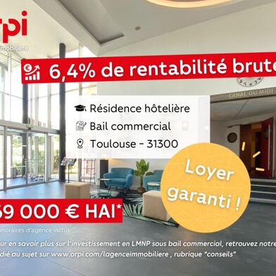 Appartement 2 pièces 69000 €