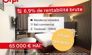 Appartement 2 Pièces 25 m² à vendre à Toulouse (31300)