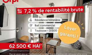 Appartement 2 Pièces 25 m² à vendre à Toulouse (31300)