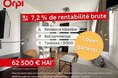 Appartement 2 pièces 62500 €