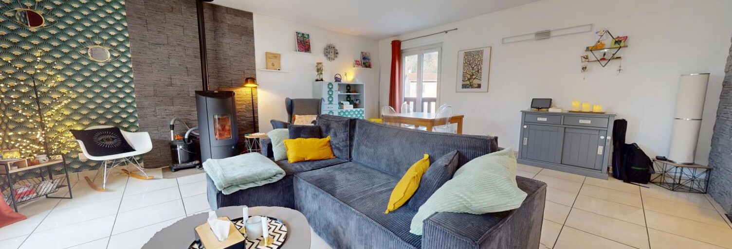 Maison 4 Pièces 90 m² à vendre à Francheville (69340)