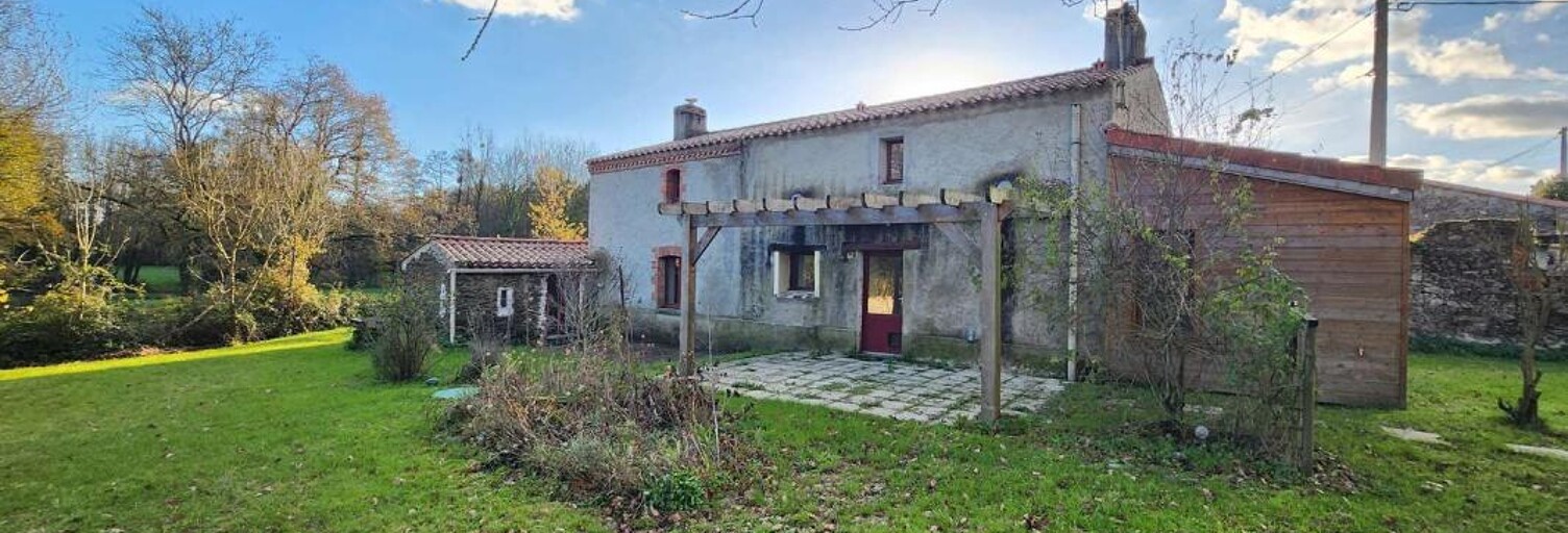 Maison 3 Pièces 85 m² à vendre à Touvois (44650)