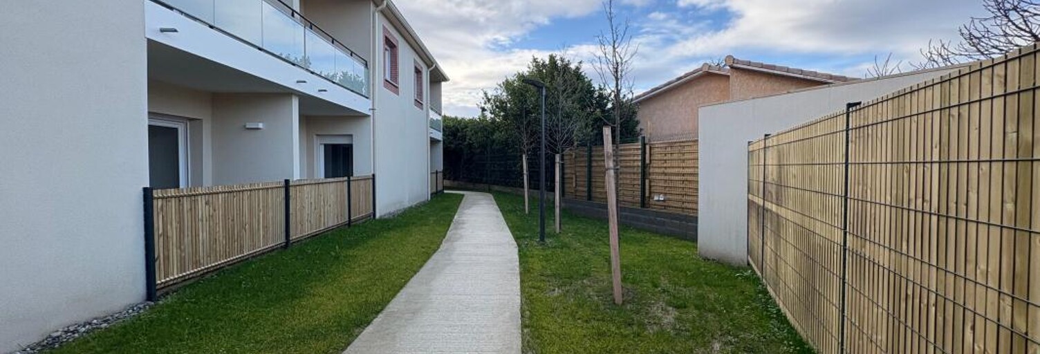 Appartement 3 Pièces 66 m² à vendre à Castelginest (31780)