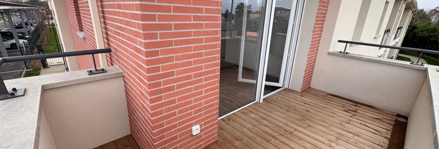 Appartement 2 Pièces 47 m² à vendre à Castelginest (31780)