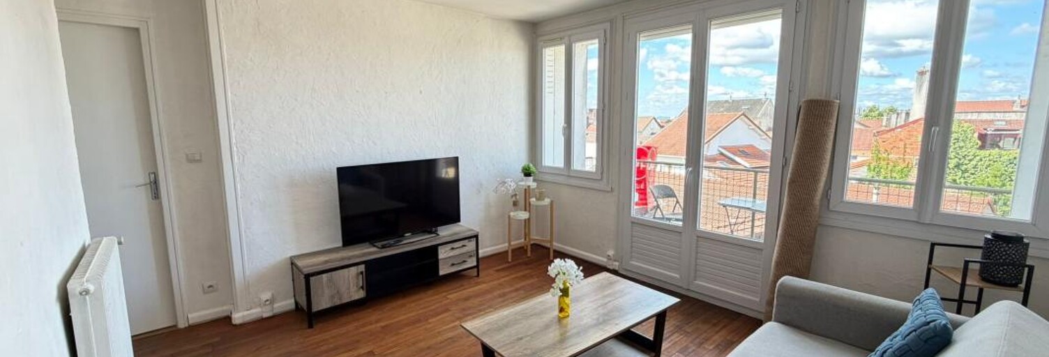 Appartement 1 Pièce 40 m² à louer à Limoges (87000)