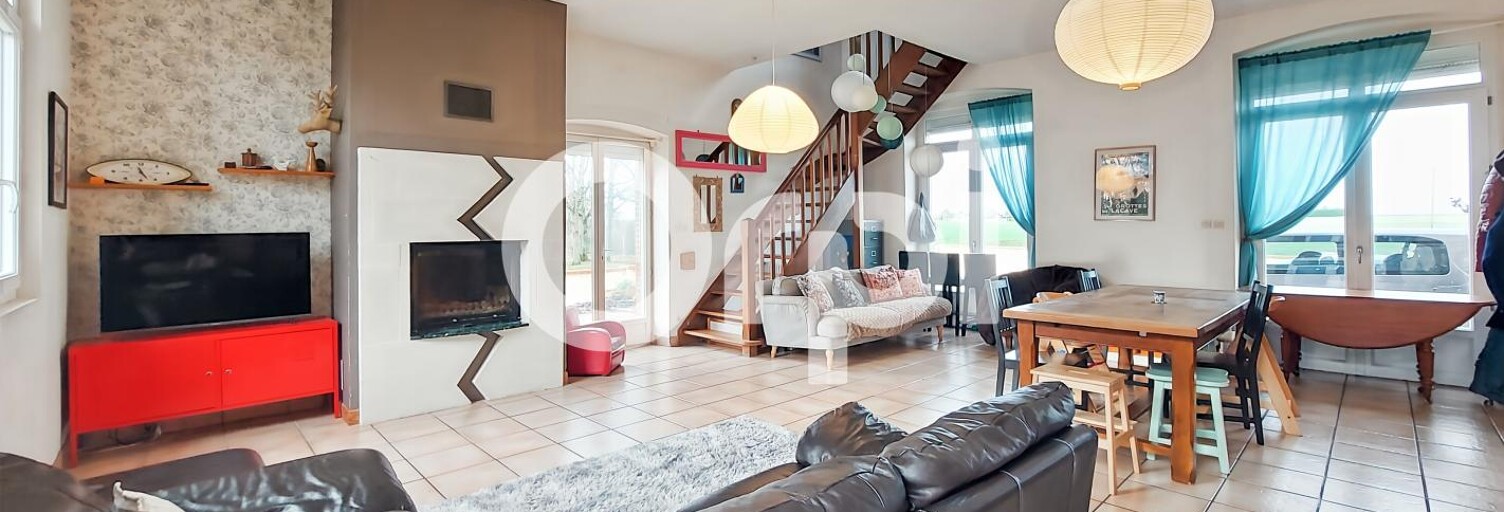 Maison 6 Pièces 156 m² à vendre à Chambois (27240)