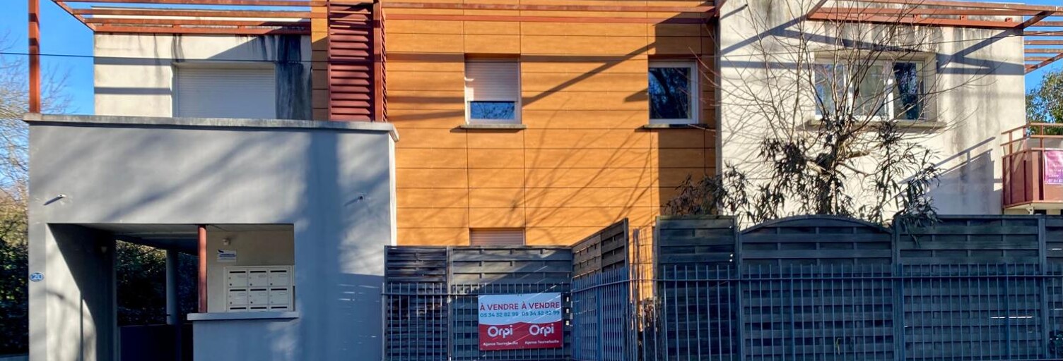 Appartement 2 Pièces 27 m² à vendre à Toulouse (31300)