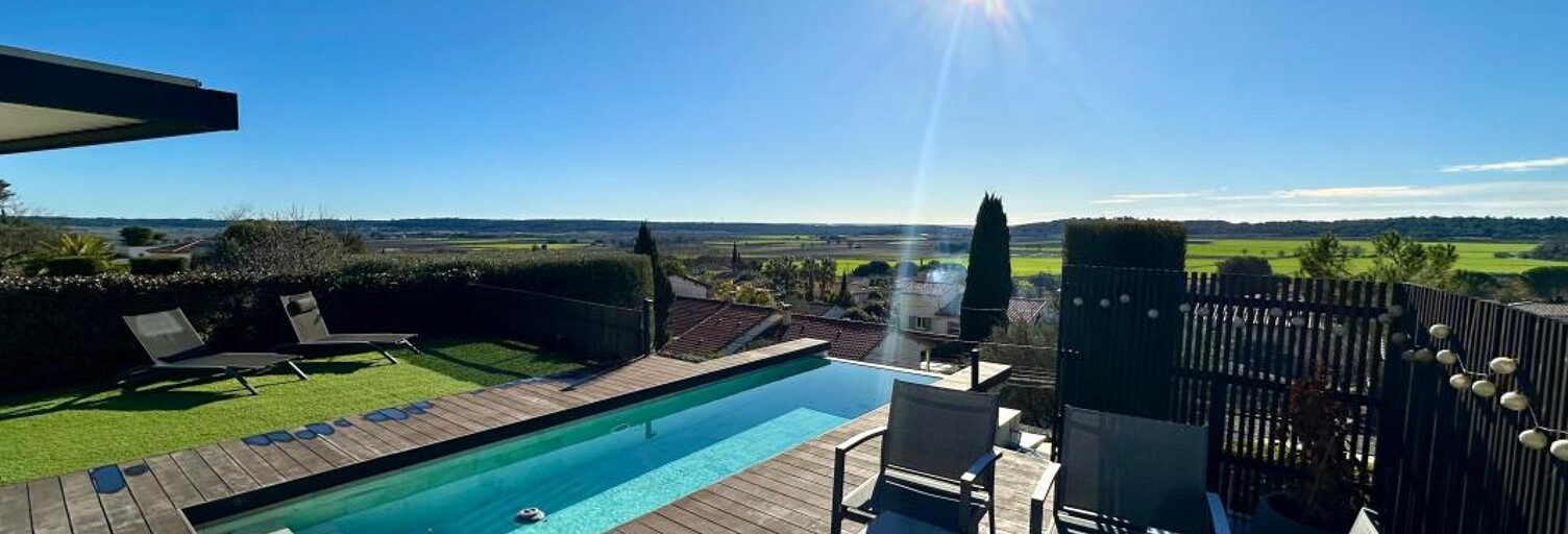 Maison 4 Pièces 113 m² à vendre à Calvisson (30420)