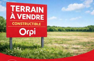 Terrain constructible plat — photo du bien