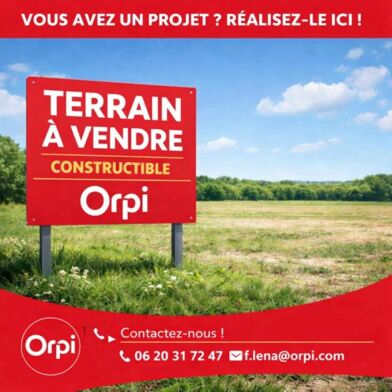 Terrain  169600 €