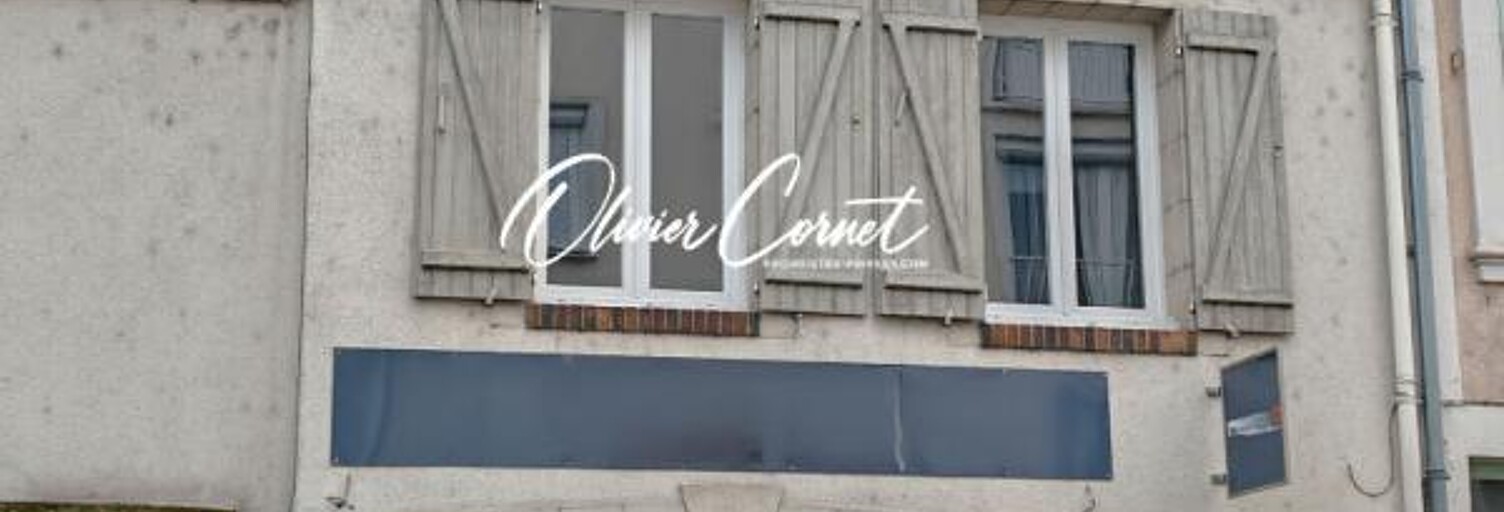 Immeuble  78 m² à vendre à Nogent-le-Rotrou (28400)