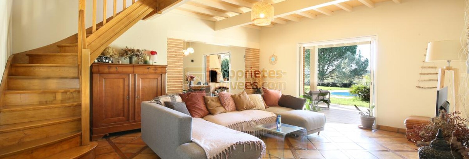 Maison 7 Pièces 225 m² à vendre à Flourens (31130)