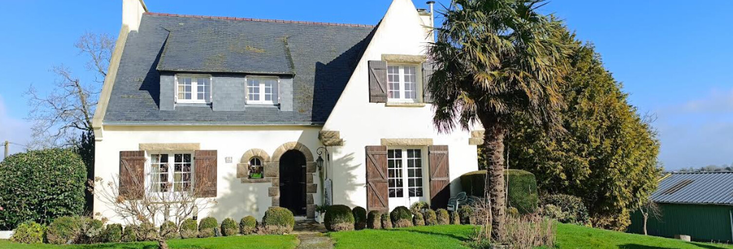 Maison 8 Pièces 150 m² à vendre à Laz (29520)