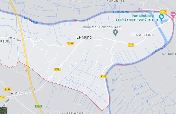 Terrain constructible 17 Le Mung  libre choix du constructeur — photo 3