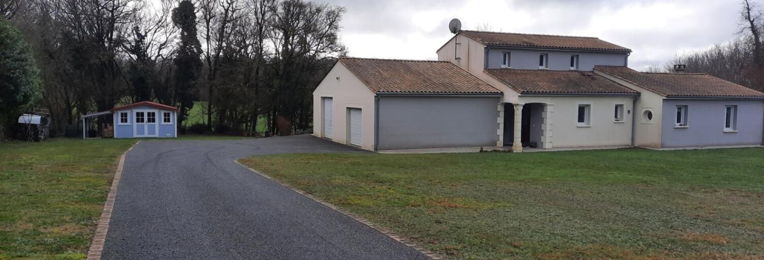 Maison 4 Pièces 130 m² à vendre à Jonzac (17500)