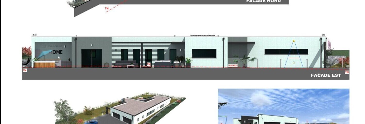 Terrain  2289 m² à vendre à Aurec-sur-Loire (43110)