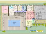 AUREC-SUR-LOIRE 43110 TERRAIN CONSTRUCTIBLE AVEC PROJET DE VILLA D'ARCHITECTE AVEC VUE PANORAMIQUE — photo 2