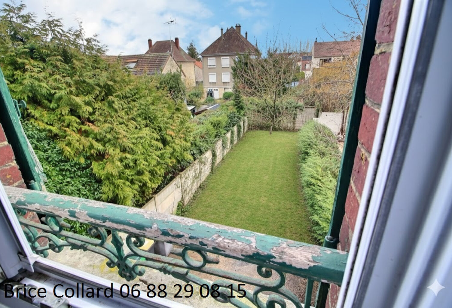 60100 CREIL Maison gare à pied (direct Paris), 3 chambres, accès VL, DPE D — photo 1