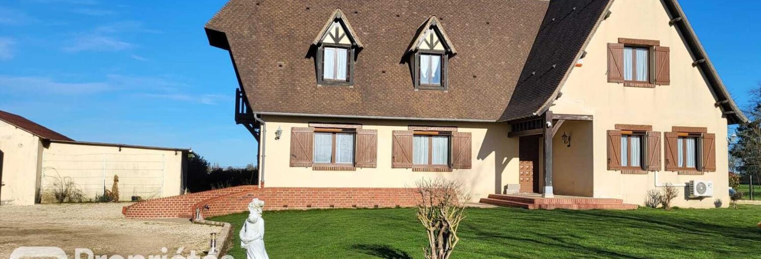 Maison 9 Pièces 215 m² à vendre à Boissy-lès-Perche (28340)