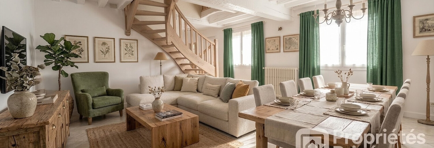 Maison 9 Pièces 215 m² à vendre à Boissy-lès-Perche (28340)