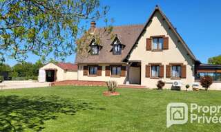 Maison 9 Pièces 215 m² à vendre à Pullay (27130)