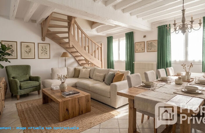Grande maison traditionnelle et dépendances — photo 2
