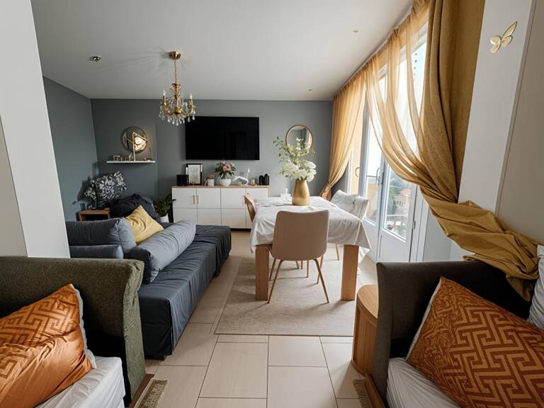 DREUX (28100) Grand T4, dernier étage, ascenseur + parking + cave ! — photo 1
