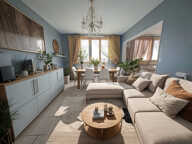DREUX (28100) Grand T4, dernier étage, ascenseur + parking + cave ! — photo 2
