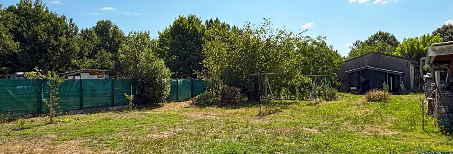 Terrain  742 m² à vendre à Gaillan-en-Médoc (33340)