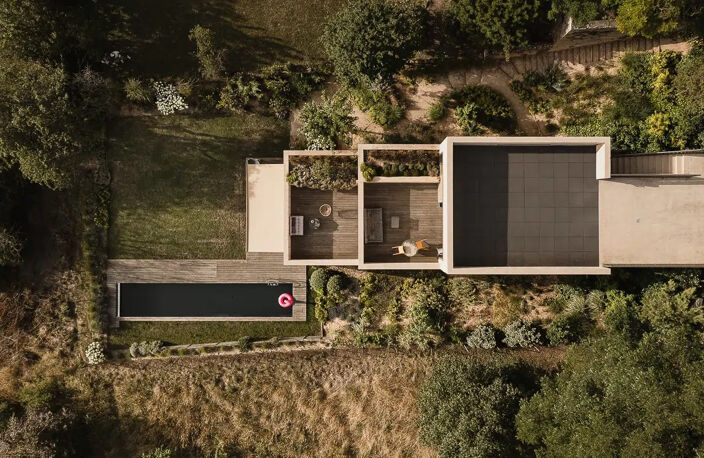 Propriété contemporaine de prestige  6 pièce(s) 170.30 m2 — photo 2