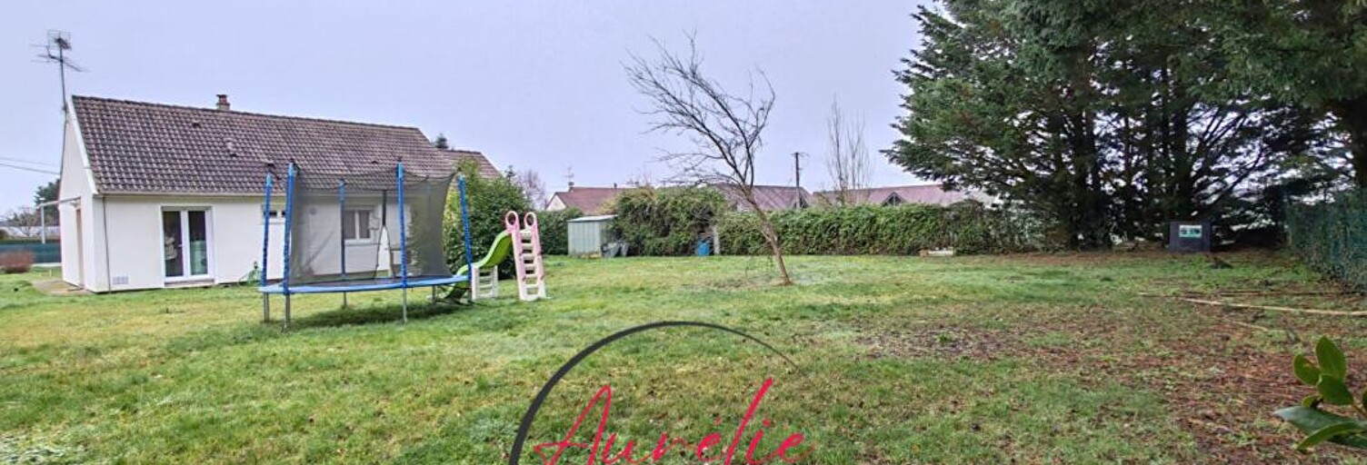 Maison 5 Pièces 84 m² à vendre à Saint-Lyé-la-Forêt (45170)