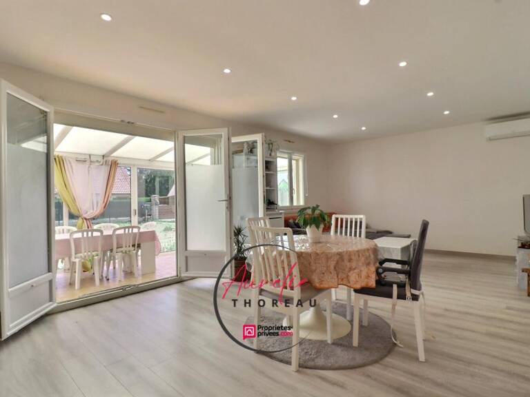 maison de plain pied, 3 chambres, terrain clos — photo 1