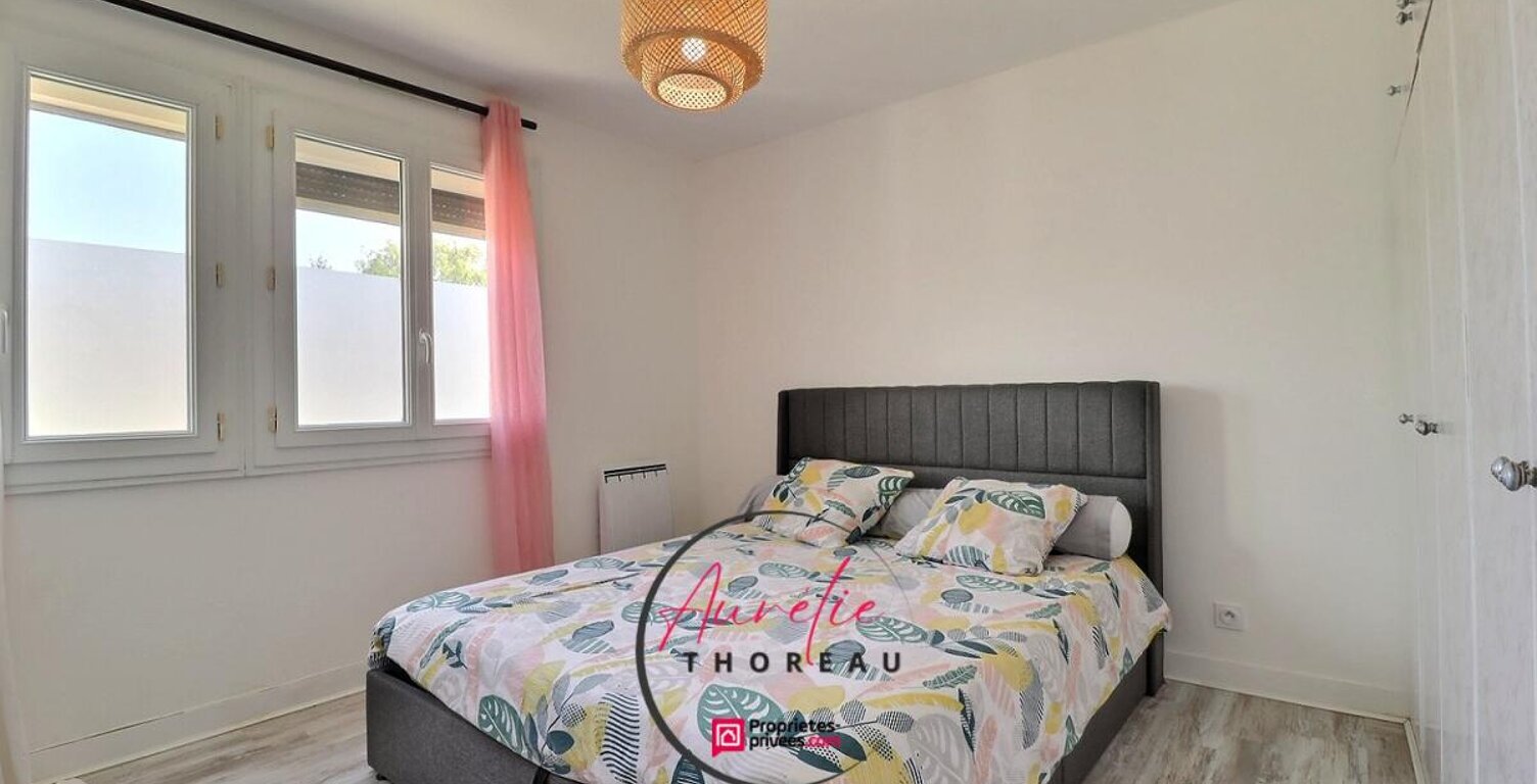 maison de plain pied, 3 chambres, terrain clos — photo 1