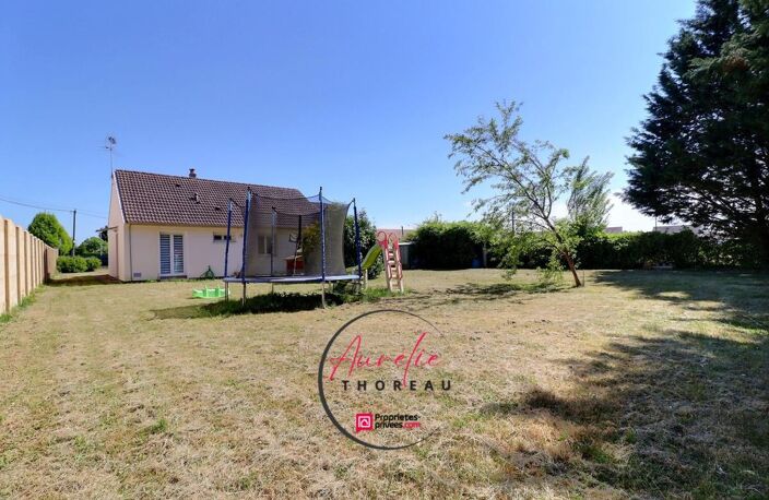 maison de plain pied, 3 chambres, terrain clos — photo 4