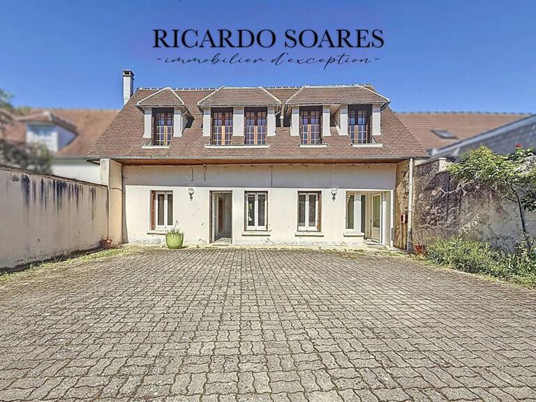 COMPIEGNE 60200 - MAISON FAMILIALE 257m2 / 6 CHAMBRES / 3 STUDIOS (location possible) / TERRAIN 894m2 — photo 1