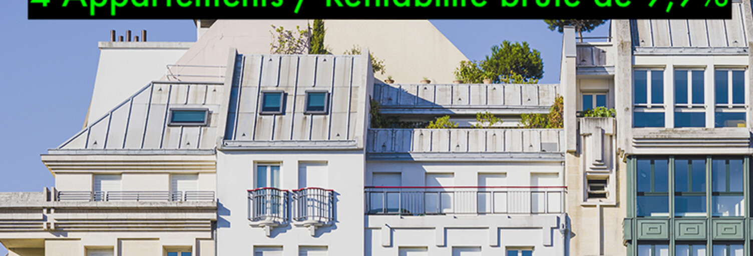 Immeuble  144 m² à vendre à Agen (47000)