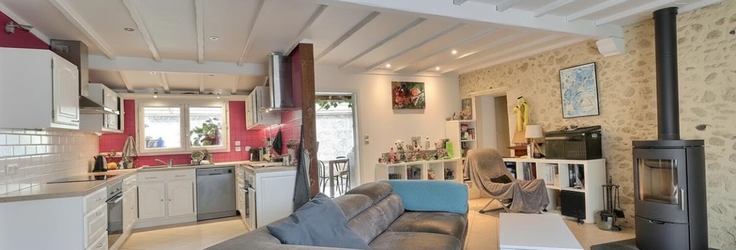 Maison 4 Pièces 128 m² à vendre à Le Taillan-Médoc (33320)