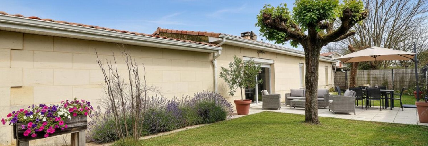 Maison 4 Pièces 128 m² à vendre à Le Taillan-Médoc (33320)