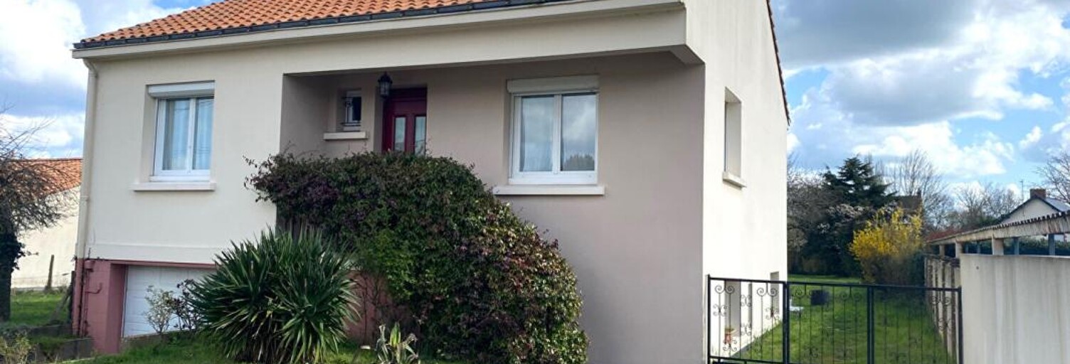 Maison 6 Pièces 125 m² à vendre à Sainte-Pazanne (44680)