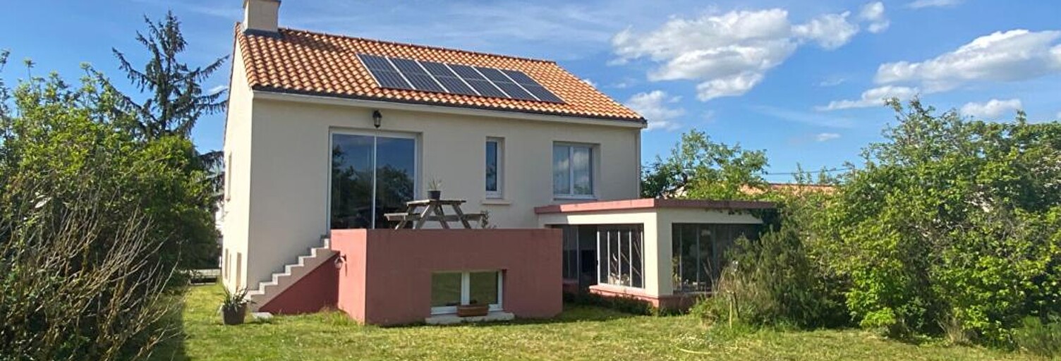 Maison 6 Pièces 125 m² à vendre à Sainte-Pazanne (44680)