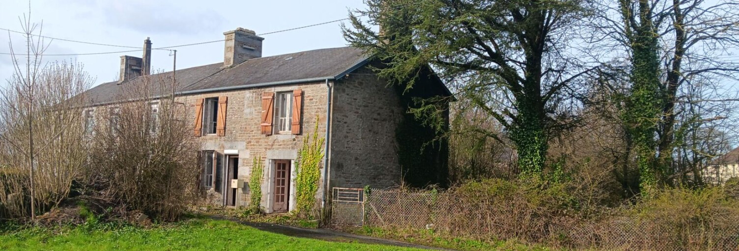 Maison 3 Pièces 60 m² à vendre à Coulouvray-Boisbenâtre (50670)