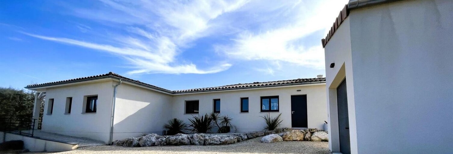 Maison 6 Pièces 132 m² à vendre à Méjannes-le-Clap (30430)