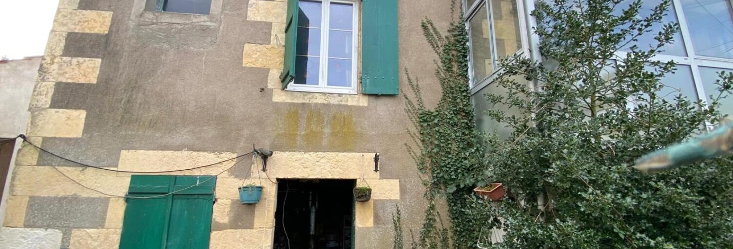 Maison 4 Pièces 60 m² à vendre à Guérigny (58130)