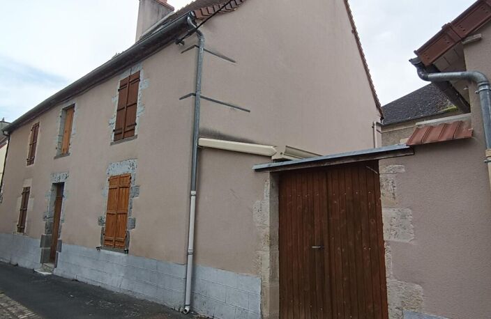 LE VEURDRE - MAISON DE BOURG 180 M2, STUDIO, TERRAIN + GARAGE — photo 3