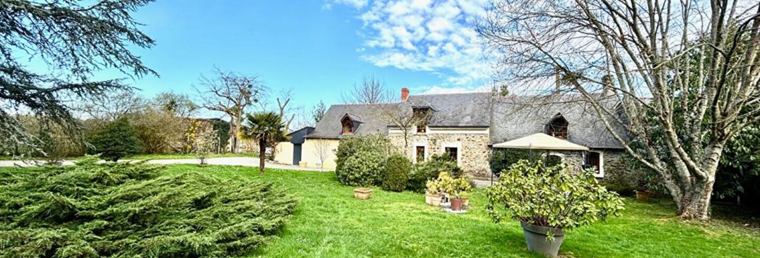 Maison 6 Pièces 175 m² à vendre à Mozé-sur-Louet (49610)