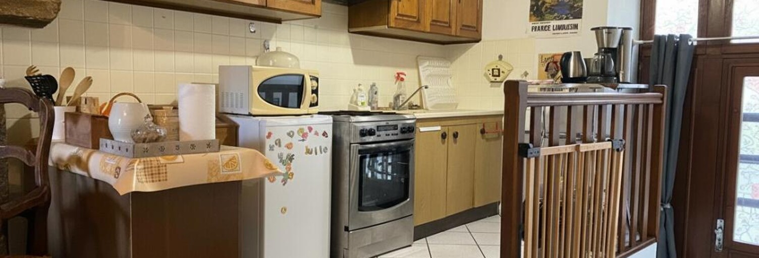 Maison 7 Pièces 140 m² à vendre à Treignac (19260)