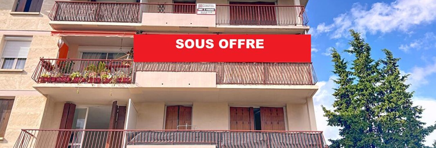 Appartement 2 Pièces 41 m² à vendre à Salon-de-Provence (13300)