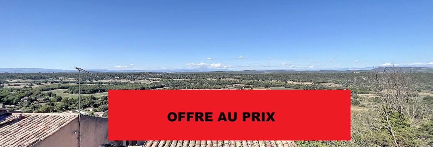 Maison 3 Pièces 50 m² à vendre à Rians (83560)