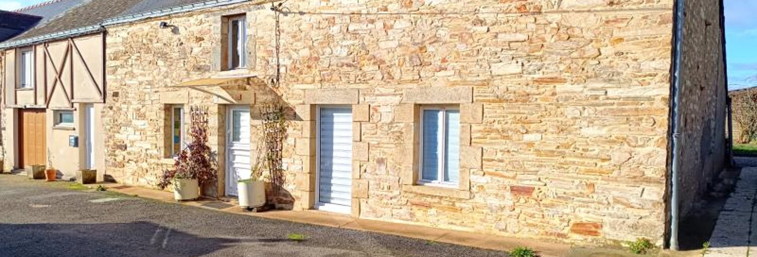 Maison 5 Pièces 100 m² à vendre à Béganne (56350)