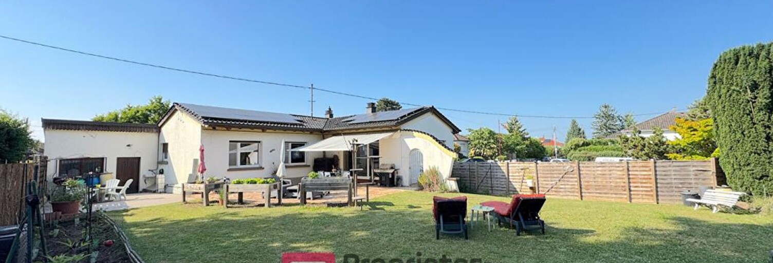 Maison 7 Pièces 180 m² à vendre à Furdenheim (67117)